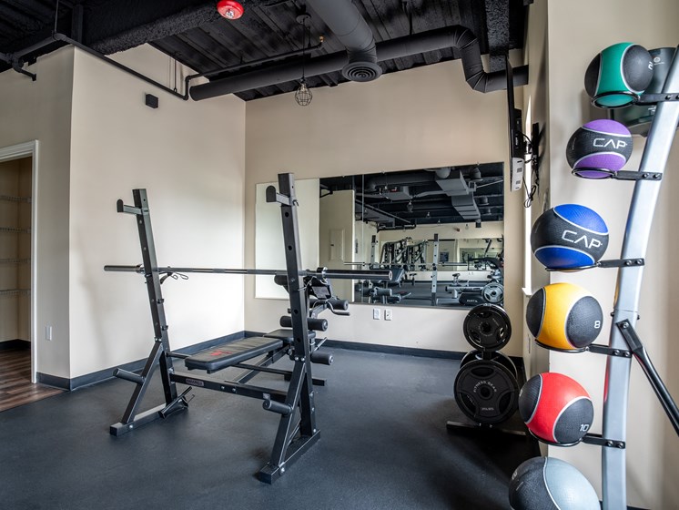 Fitness Center at Spinner Place